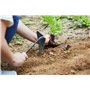 HOMI YOUNGJU Binette de qualité supérieure avec housse de sécurité pour faciliter le jardinage, le désherbage et l'agriculture. 
