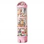 CAKEEYUM Tube de Stockage d'animaux en Peluche 51x11 Pouces Rangement de Jouets Pet Transparent Zoo Animal en Peluche Rangement 