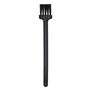 Brosse de nettoyage de rasoir, ensemble de brosse de nettoyage de rasoir portable ferme cheveux doux ergonomique stable 8 pièces