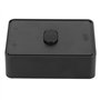 LenTLy Commutateur KVM USB, Bidirectionnel 2 en 1 Sortie Voyants LED Sélecteur de Commutateur USB 3.0 Portable Plug and Play pou