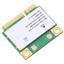 Carte WiFi sans Fil, Carte Réseau sans Fil Double Bande AX200HMW 2.4G/5G, 2974M WiFi6 Bluetooth 5.2 Mini Carte sans Fil PCI-E, 8