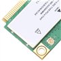 Carte WiFi sans Fil, Carte Réseau sans Fil Double Bande AX200HMW 2.4G/5G, 2974M WiFi6 Bluetooth 5.2 Mini Carte sans Fil PCI-E, 8