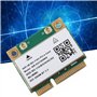 Module sans Fil Wi-FI 6E 5374M Extensible Jusqu'à 6 GHz MU-MIMO Carte Réseau Interne Tri-Bande avec Bluetoo