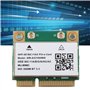 Carte WiFi AX210HMW, Module sans Fil Wi-FI 6E 5374M Extensible Jusqu'à 6 GHz MU-MIMO Carte Réseau Interne Tri-Bande avec Bluetoo