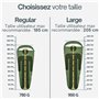Sac de Couchage Estival Léger Trinordic – avec Fermeture Éclair Anti-Blocage – Sac de Couchage Adulte, Accessoires Camping Compa