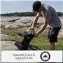 Sac de Couchage Estival Léger Trinordic – avec Fermeture Éclair Anti-Blocage – Sac de Couchage Adulte, Accessoires Camping Compa