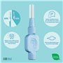 élimine efficacement la plaque dentaire entre les dents