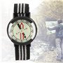 Leopacat Montre GPS Homme, Montre Running Homme Montre Boussole, Core Montre de Sport Outdoor Plongée Cadran Réglable Lueur pour