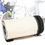 Manchon de protection thermique, manchon de bouclier métallique, couvercle de fil isolé, conduite de carburant, barrière de prot