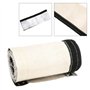 Manchon de protection thermique, manchon de bouclier métallique, couvercle de fil isolé, conduite de carburant, barrière de prot