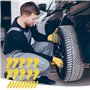 Montage Pneu TêTe DéMontage D'Insertion Canard Jante Outils RéParation Roue Jaune Pneus Po