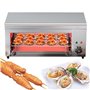 Four à Salamandre éLectrique 2000 W - Grille RéGlable