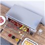 Appareil à Fondre Le Fromage En Acier Inoxydable - Plaque De Cuisson Automatique Pour Poissons E