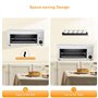 Gril à Steak éLectrique 2000 W, Appareil à Fondre Le Fromage En Acier Inoxydable - Plaque De Cuisson Automatique Pour Poissons E