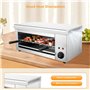 Gril à Steak éLectrique 2000 W, Appareil à Fondre Le Fromage En Acier Inoxydable - Plaque De Cuisson Automatique Pour Poissons E