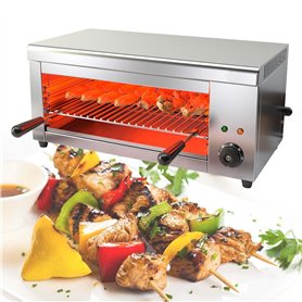 Four Salamandre éLectrique - Cuiseur à Steak 2000 W En Acier Inoxydable