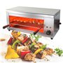 Four Salamandre éLectrique - Cuiseur à Steak 2000 W En Acier Inoxydable