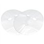 100 pièces Masque Facial Bricolage, Patch de Masque Humide, Masque Facial jetable, Masque Anti évaporation, Masque hydratant pou