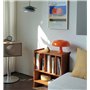 Spotaxe Lampe champignon orange, lampes de chevet à LED, durables, sûres et respectueuses l'environnement, pour la décoration in