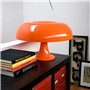 Spotaxe Lampe champignon orange, lampes de chevet à LED, durables, sûres et respectueuses l'environnement, pour la décoration in