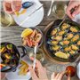 Outils de cueillette de Crabe et de Homard en Acier Inoxydable Pack de 6