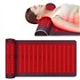 Tapis De Luminothérapie Rouge Avec Support Cervical