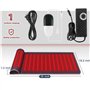 Tapis De Luminothérapie Rouge Avec Support Cervical, Double Longueur D'Onde 660 Nm Et 850 Nm, Soulage Les Douleurs Du Corps, Du 