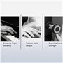 Balle Anti-stress à Ressort Grip Strength Trainer Ball Hand Finger Thumb Exerciser Strengthener Enhancer, Strength Trainer & Str