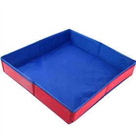 Plateau de Sable Gonflable pour Les activités - Plateau de Sable Amusant Toys sensoriels