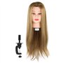 Tête de Mannequin avec 100% de Cheveux Humains