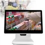 lwjunmm Écran Tactile LCD POS Stand Écran Tactile