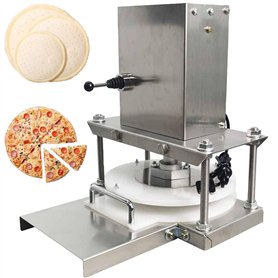 Machine à presser la pâte à pizza électrique