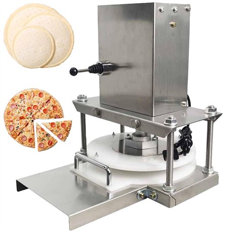 Machine à presser la pâte à pizza électrique