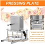 Machine à presser la pâte à pizza électrique,machine à former la pizza machine à presser la pâte commerciale,Presse à Tortilla é