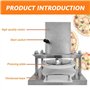 Machine à presser la pâte à pizza électrique,machine à former la pizza machine à presser la pâte commerciale,Presse à Tortilla é