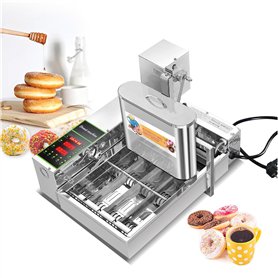 ylpddmm Machine à Beignets Automatique Professionnelle Robuste