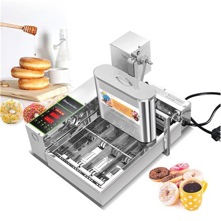 ylpddmm Machine à Beignets Automatique Professionnelle Robuste