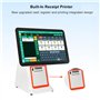 Terminal Pos De Vente Au DéTail Et De Restaurant Pour Petites Entreprises,Caisse Enregistreuse De Point De Vente, éCran Tactile 