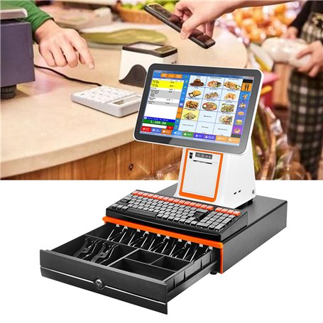 QFGain SystèMes De Point De Vente à éCran Tactile De 15