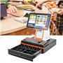 QFGain SystèMes De Point De Vente à éCran Tactile De 15