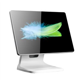 SAIYERUS Systèmes de Point de Vente PC à écran Tactile de 15