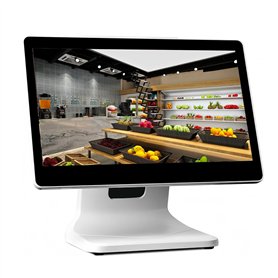 SAIYERUS i3 Système de Point de Vente Caisse Enregistreuse Windows-10 4gb 15