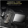 SAIYERUS Système de Point de Vente CPU-i3, Caisse Enregistreuse pour Commerce de Détail, Écran Tactile 15 Pouces 1920x1080, 4 Go