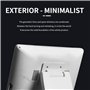 SAIYERUS Terminal de Point de Vente (TPE) pour Petites Entreprises, avec Windows-10 Professionnel, écran Tactile 15,6 Pouces, 4 
