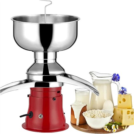 Centrifugeuse éLectrique 50 L/H pour Lait Entier – Obtenez Une Onctuosité Parfaite ! pour Le Beurre