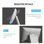 Terminal de point de vente, grand écran tactile LED 15,6in, configuration rapide, paiement rapide et flexible, gestion des espèc