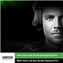 Sordin Pro Casques Antibruit Électroniques à Forte Atténuation 75302-02-G-S - Protection Auditive - Coussins en Gel - Coques d'o