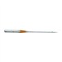 Singer Generic Lot de 5 aiguilles authentiques en chrome type 2022 pour surjeteuse Singer Taille 90/14