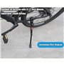Yofab Bequille Velo pour Cube Reaction Hybrid SLT 750 2023, Vélo Alliage D'aluminium Réglables La Bequille de Est Munie de Pieds