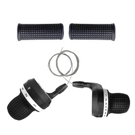 Pesoncarl Twist Twist Grip SHIFTER PORCHE BIKE BRAKE Brake Lever Cycling Derilleur Transmission 1pair 3x7 Vitesse